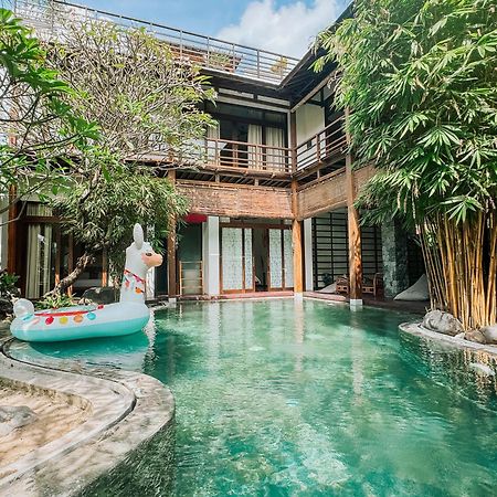 Villa Nara - Your Unique & Private Villa In Seminyak Petitenget Buitenkant foto