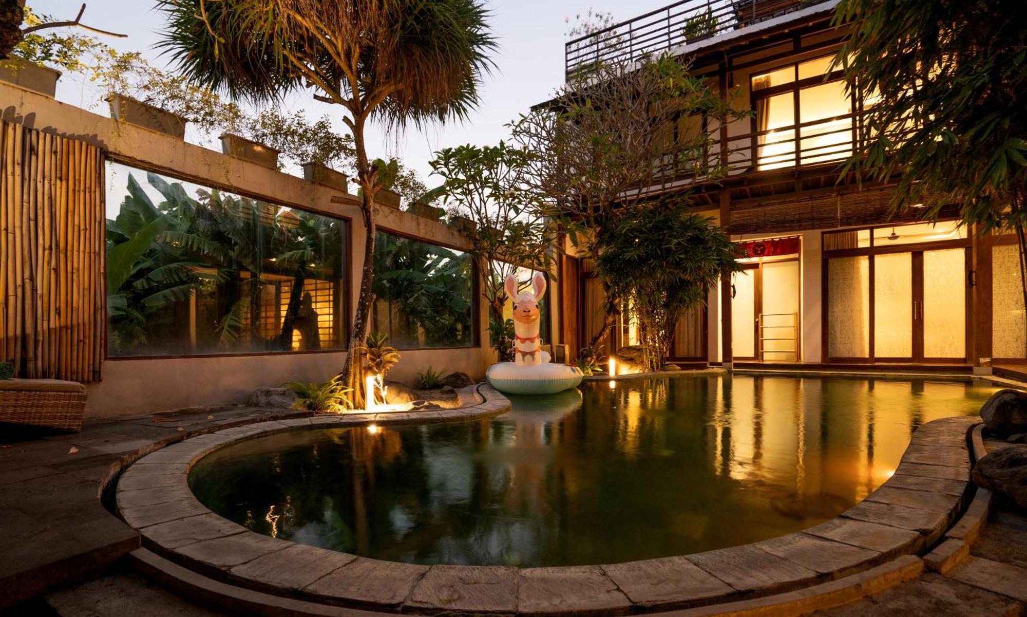 Villa Nara - Your Unique & Private Villa In Seminyak Petitenget Buitenkant foto