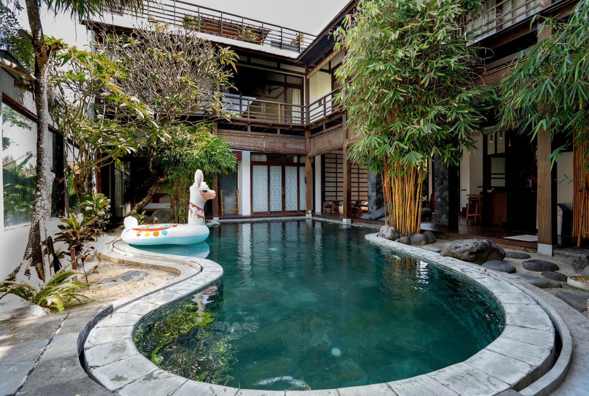 Villa Nara - Your Unique & Private Villa In Seminyak Petitenget Buitenkant foto